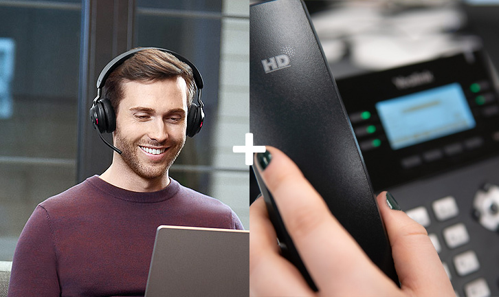 Wireless Headsets For Desk Phones and PC